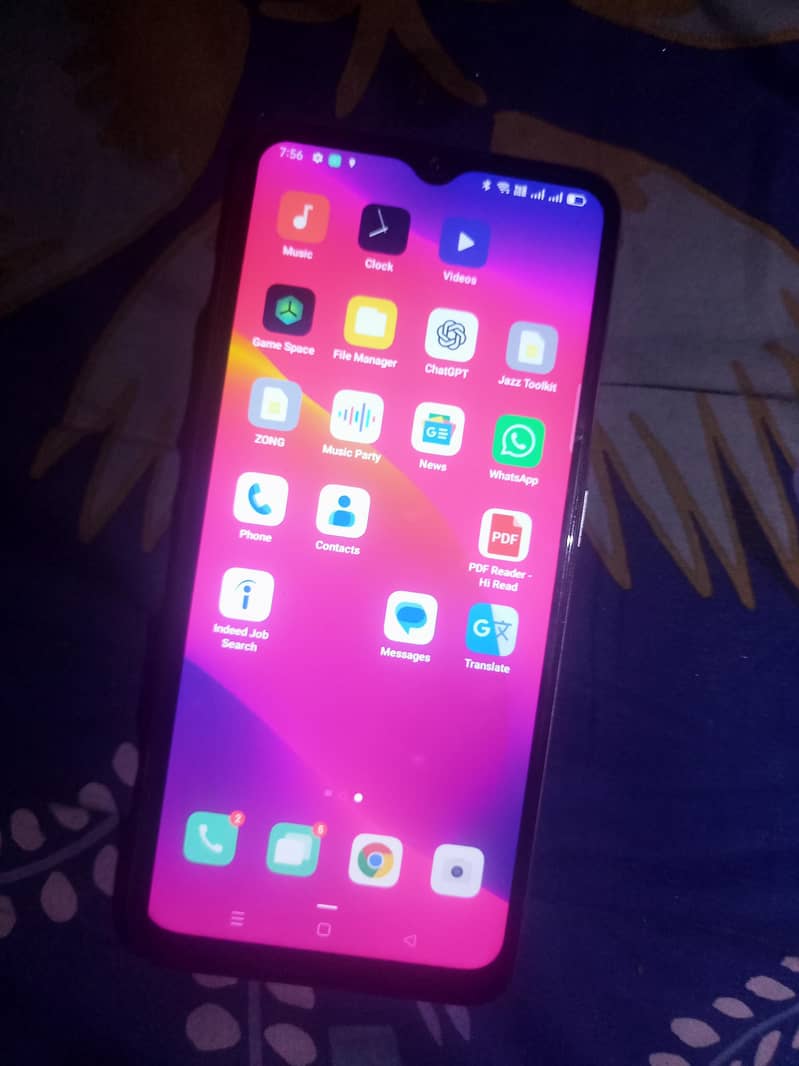 OPPO A15, 1