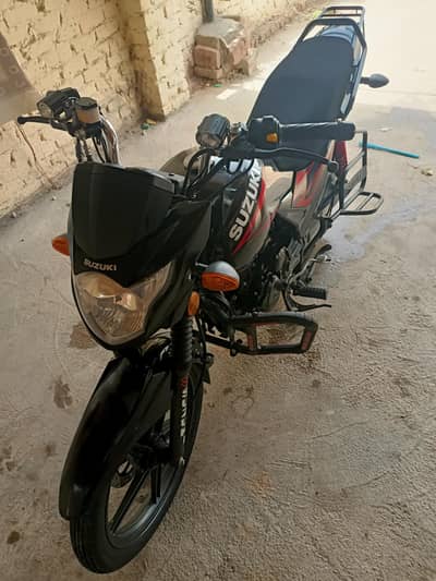 Suzuki GR150 For Sale 