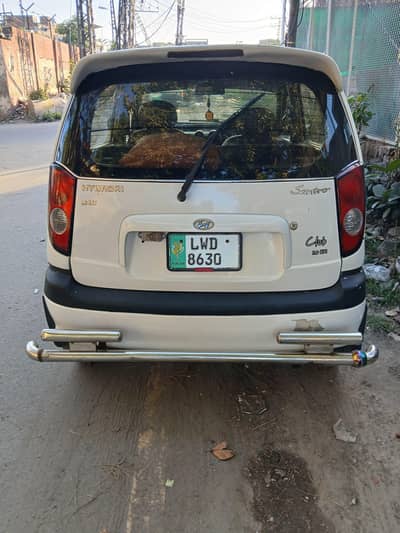 santro 2005 gv club