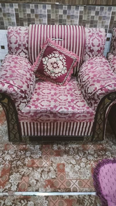 5 seaters sofa along with dewaan