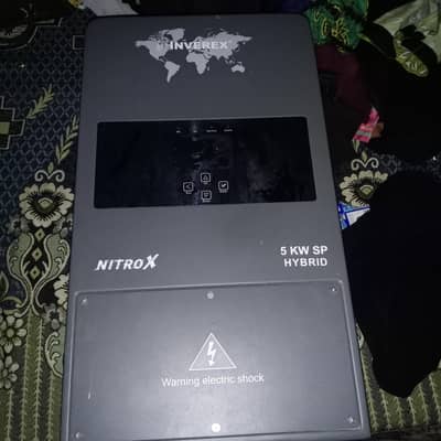 inverex Nitrox 5kw solar inverter 2022 model