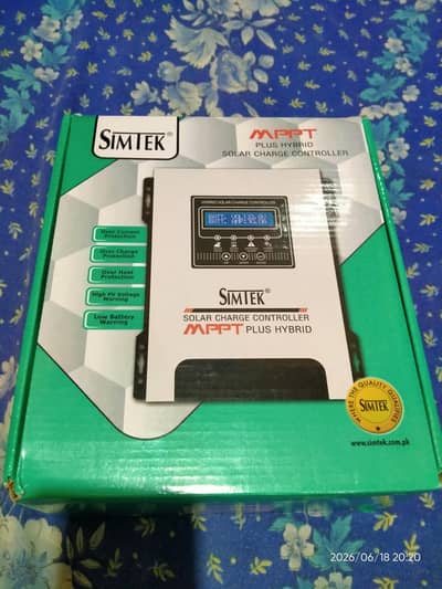 SIMTEK MPPT PLUS HYBRID SOLAR CHARGE CONTROLLER