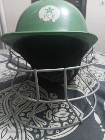 pcb green helmet
