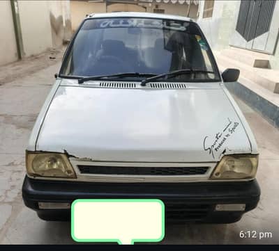 Suzuki Mehran VX 1997