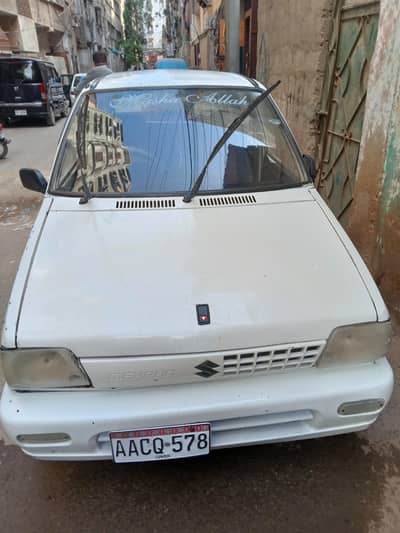 Suzuki Mehran VXR 1998