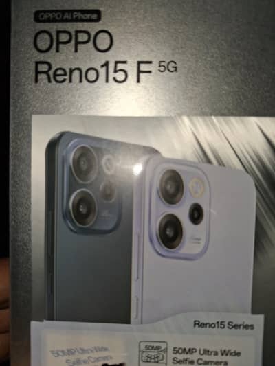 OPPO Reno 15f 5g