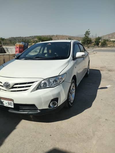 Toyota Corolla GLI 2011 mobile nbr 03065644401