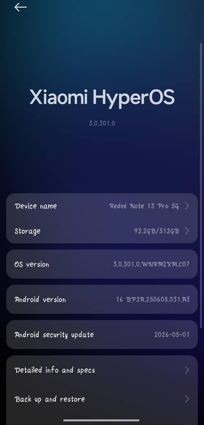 Xiaomi Other Model