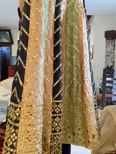 Sheesha lehnga