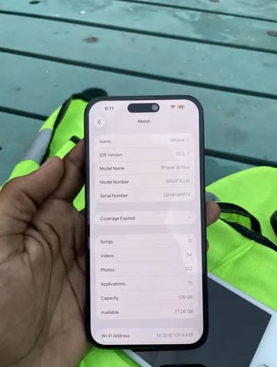 Apple iPhone 16 Plus