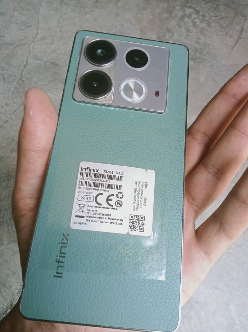 Infinix Note 40 3