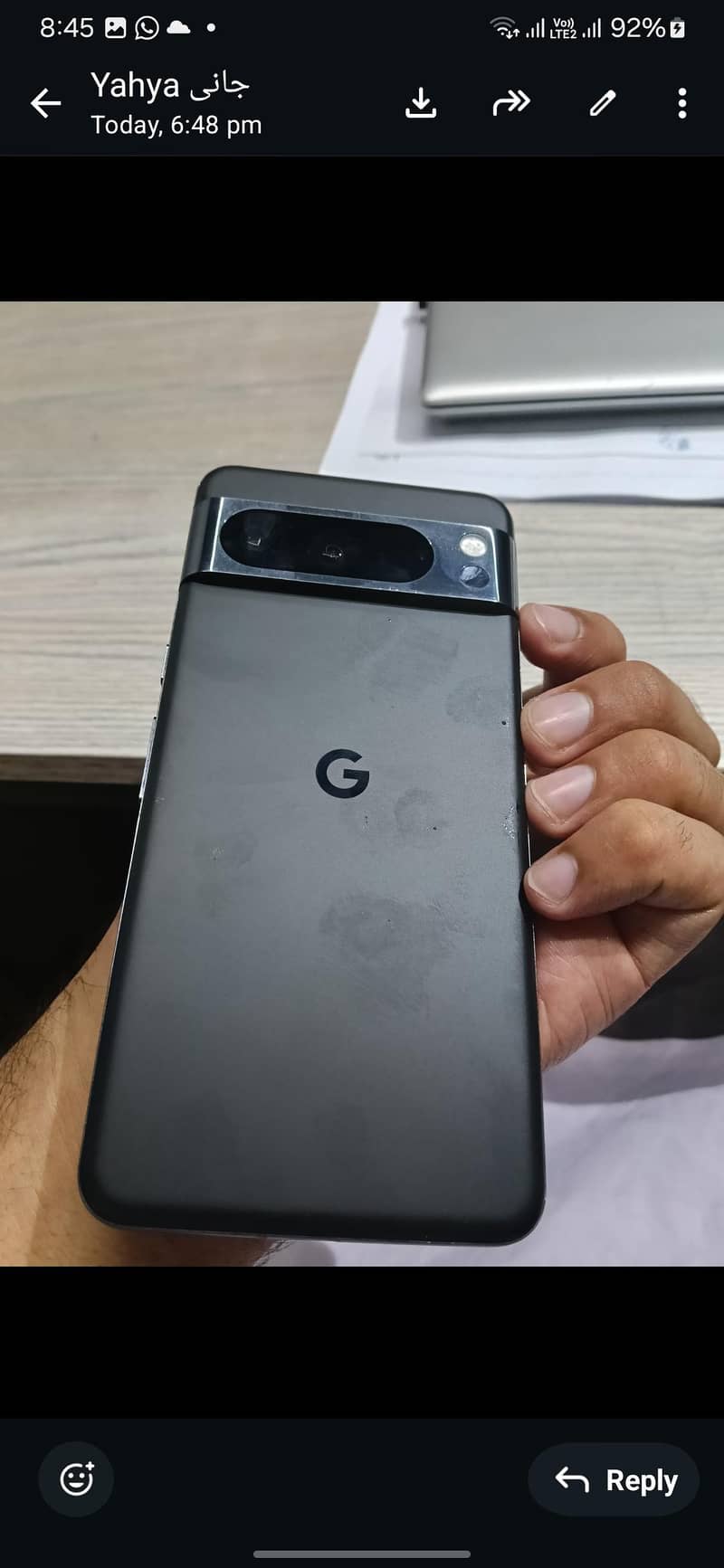 Google Pixel 8 Pro 3