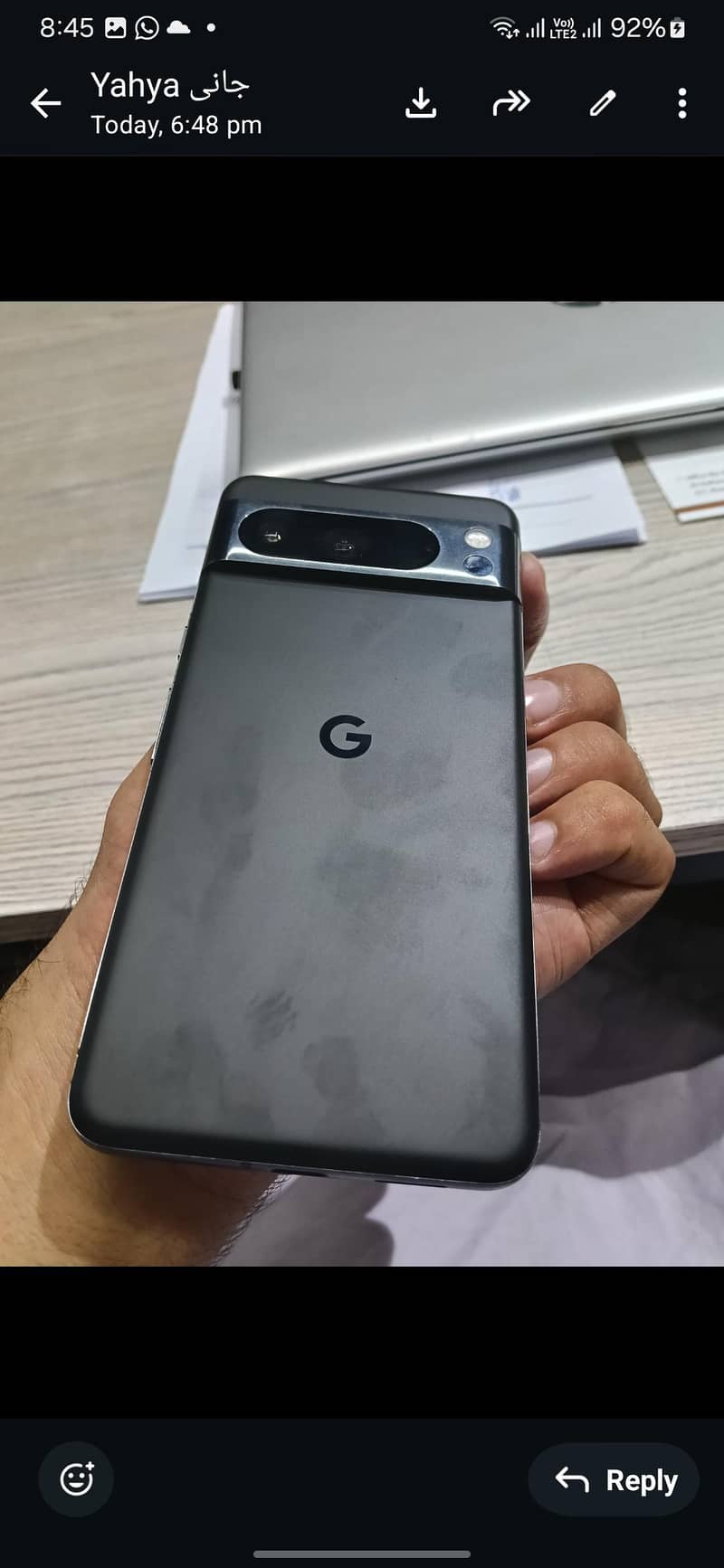 Google Pixel 8 Pro 4