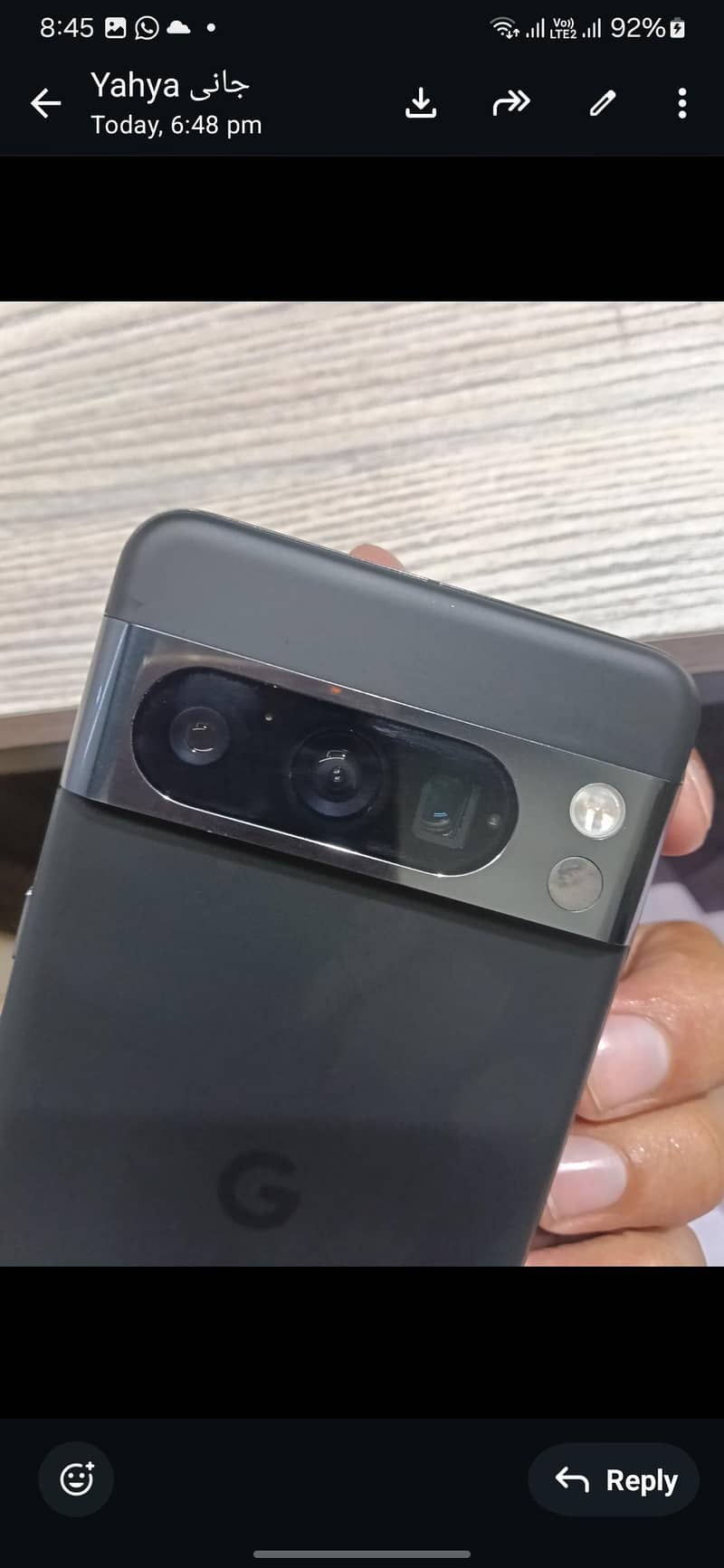 Google Pixel 8 Pro 5