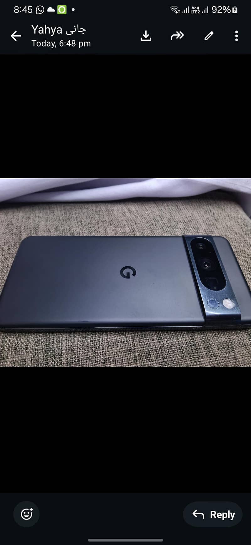 Google Pixel 8 Pro 10