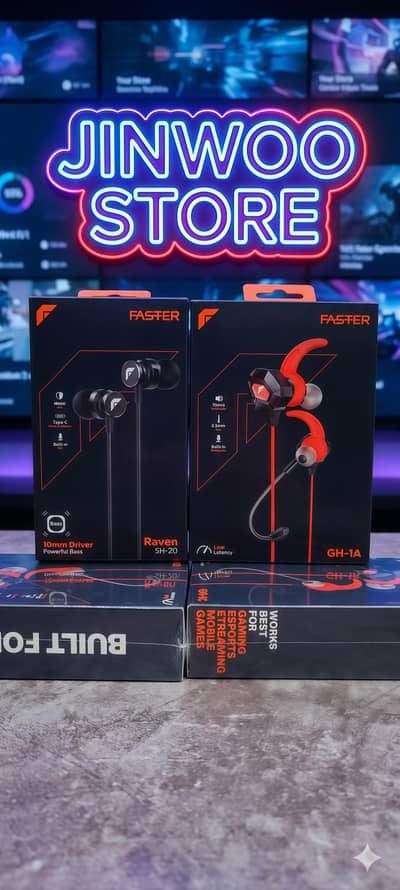 Faster Gaming Handfrees