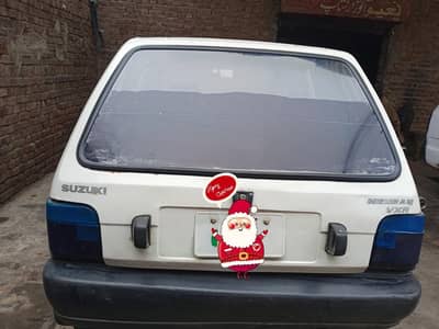Suzuki Mehran VXR 1991
