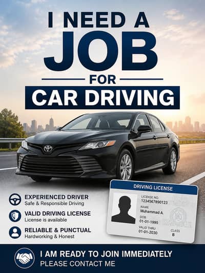 car driver