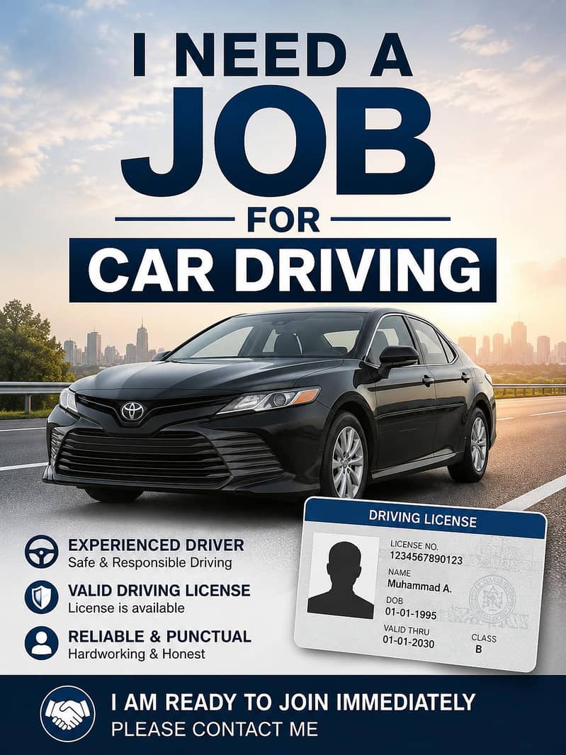 car driver 0