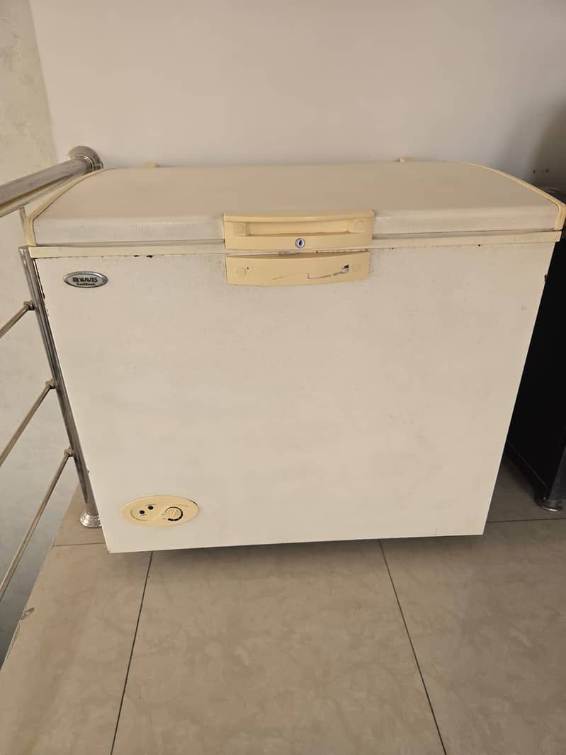 Waves freezer 1