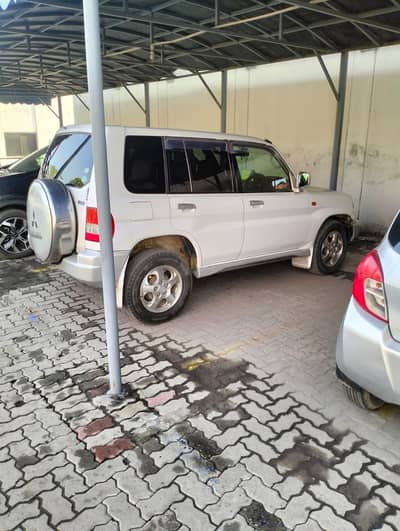 Mitsubishi Pajero 1999