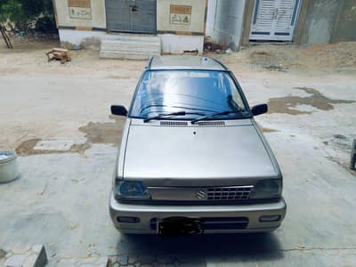 Suzuki Mehran [VXR] Euro 2–Mint Condition– For Sale