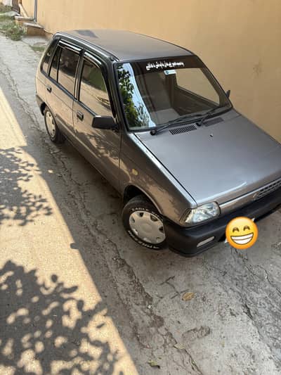 Suzuki Mehran VX 2015 03345933544