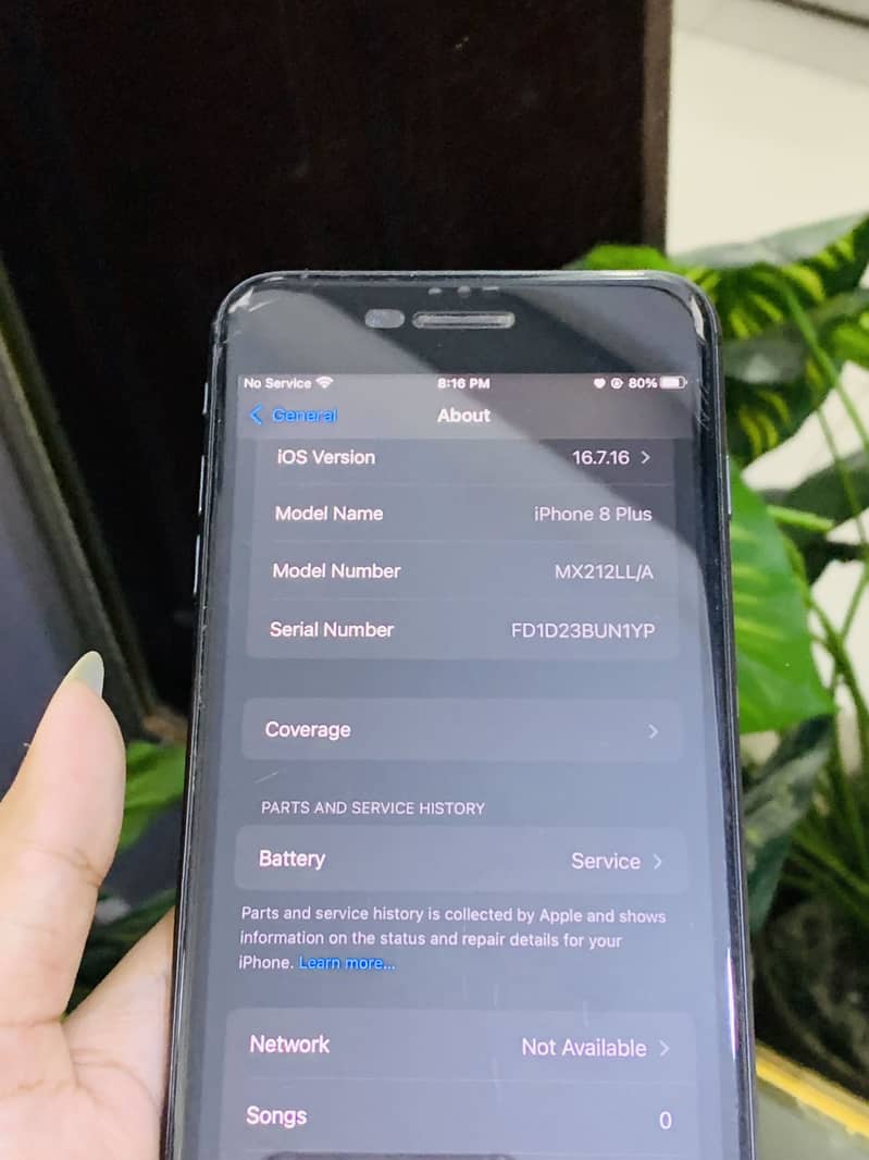 Apple iPhone 8 Plus 4