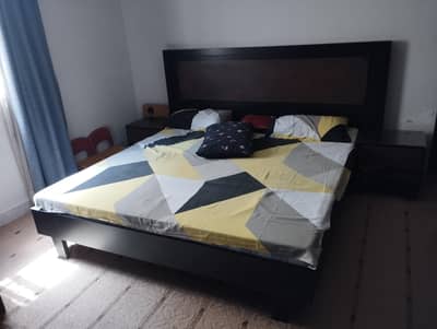 Habitt bed set king size