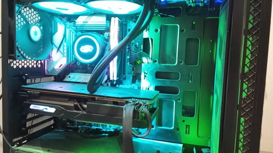 MSI RX 5600 XT Gaming X 6GB GPU (Great for 1080p Gaming)