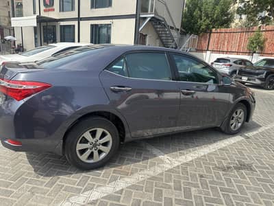 Toyota Corolla GLI 2016