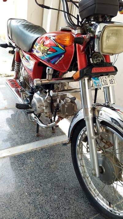 Motorcycle sale