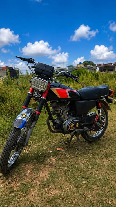 Honda CG 125 Urgent For Sale | Honda CG 125 | Buy & Use