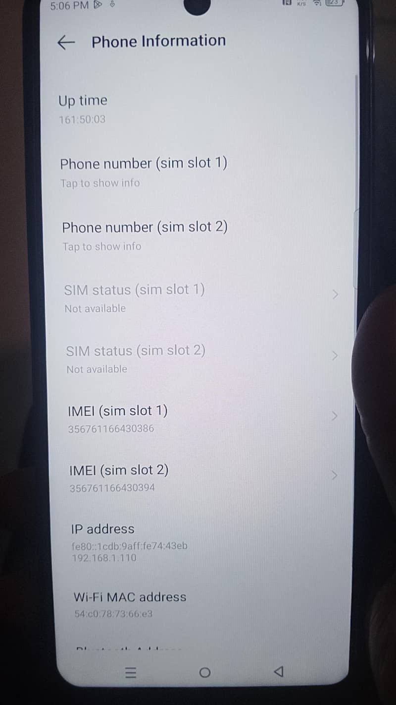 Infinix Note 30 9