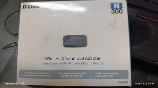 D-link wifi usb dongle Nano DWA-131