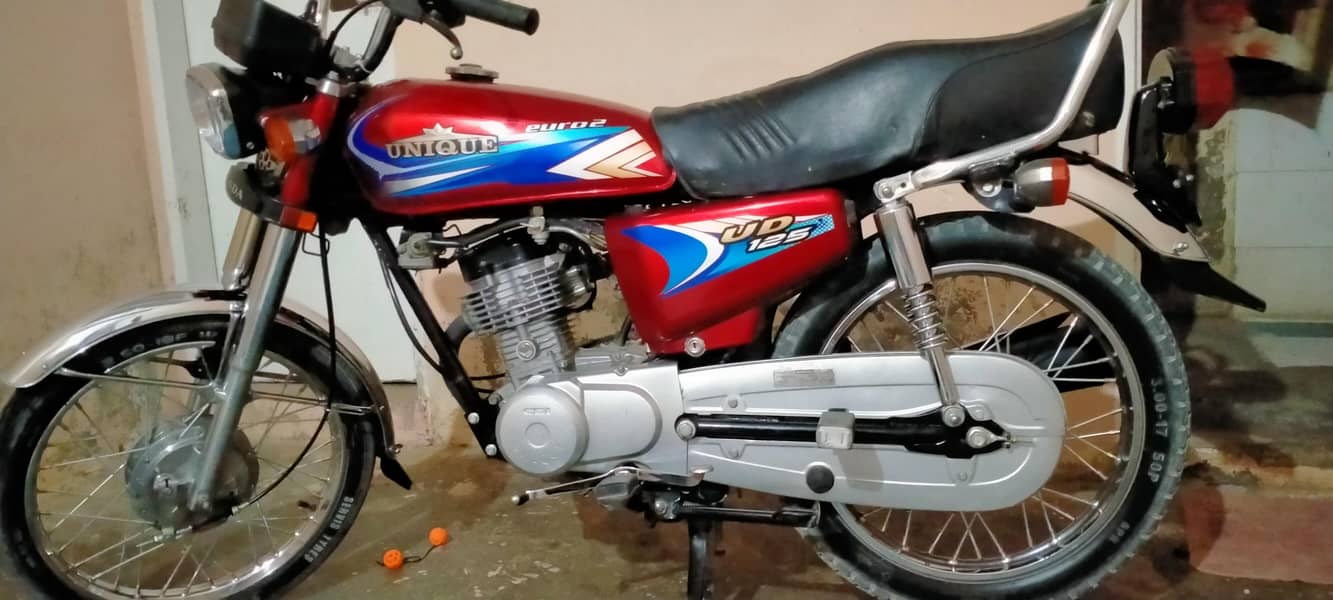 Unique 125 3