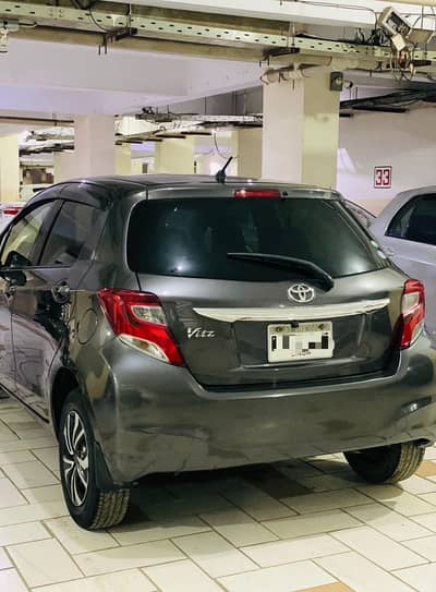Toyota Vitz 2019