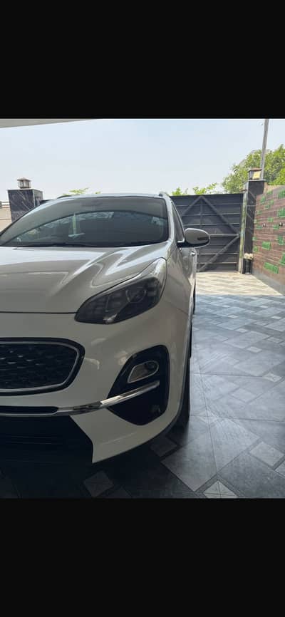 KIA Sportage 2020 FWD