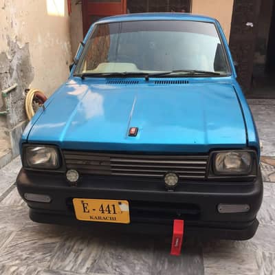 Suzuki FX 1986