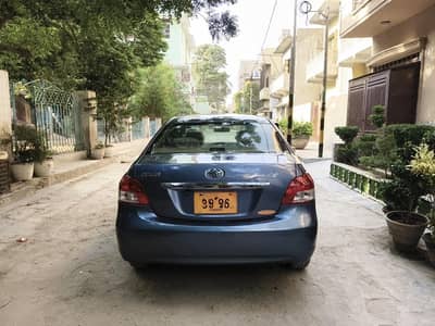 Toyota Belta 2008 Full Original