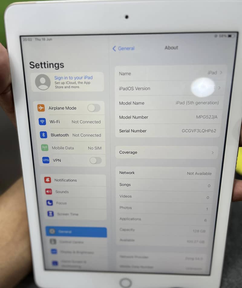 ipad 5th generation 3