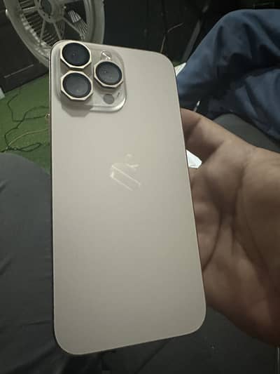 Apple iPhone 16 Pro Max jv 256 natural titanium