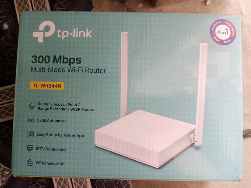 Open Box Multifunction TP Link Router 4