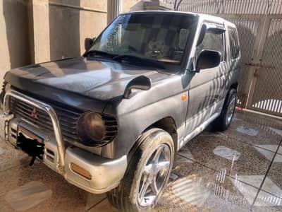Mitsubishi Pajero Mini 1995