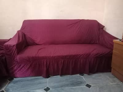with cover 5 seater