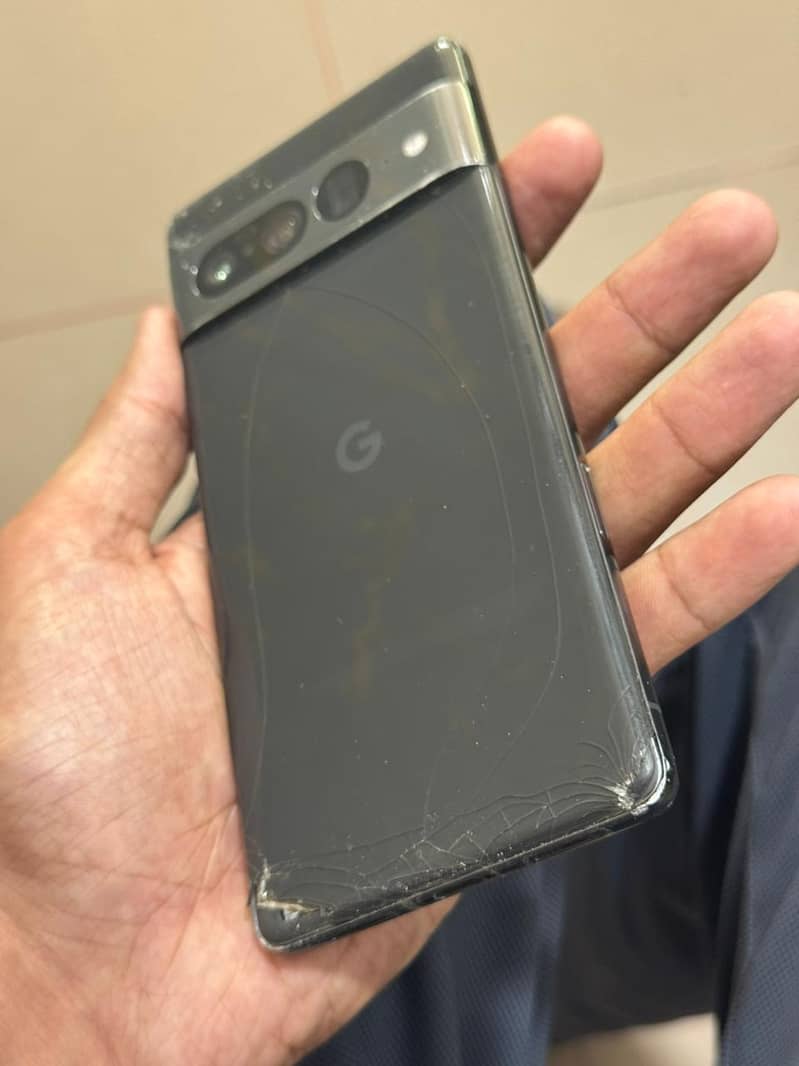Google Pixel 7 Pro 3