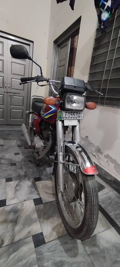 Honda CG-125