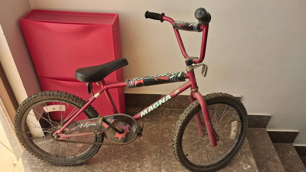 red bicycle 0
