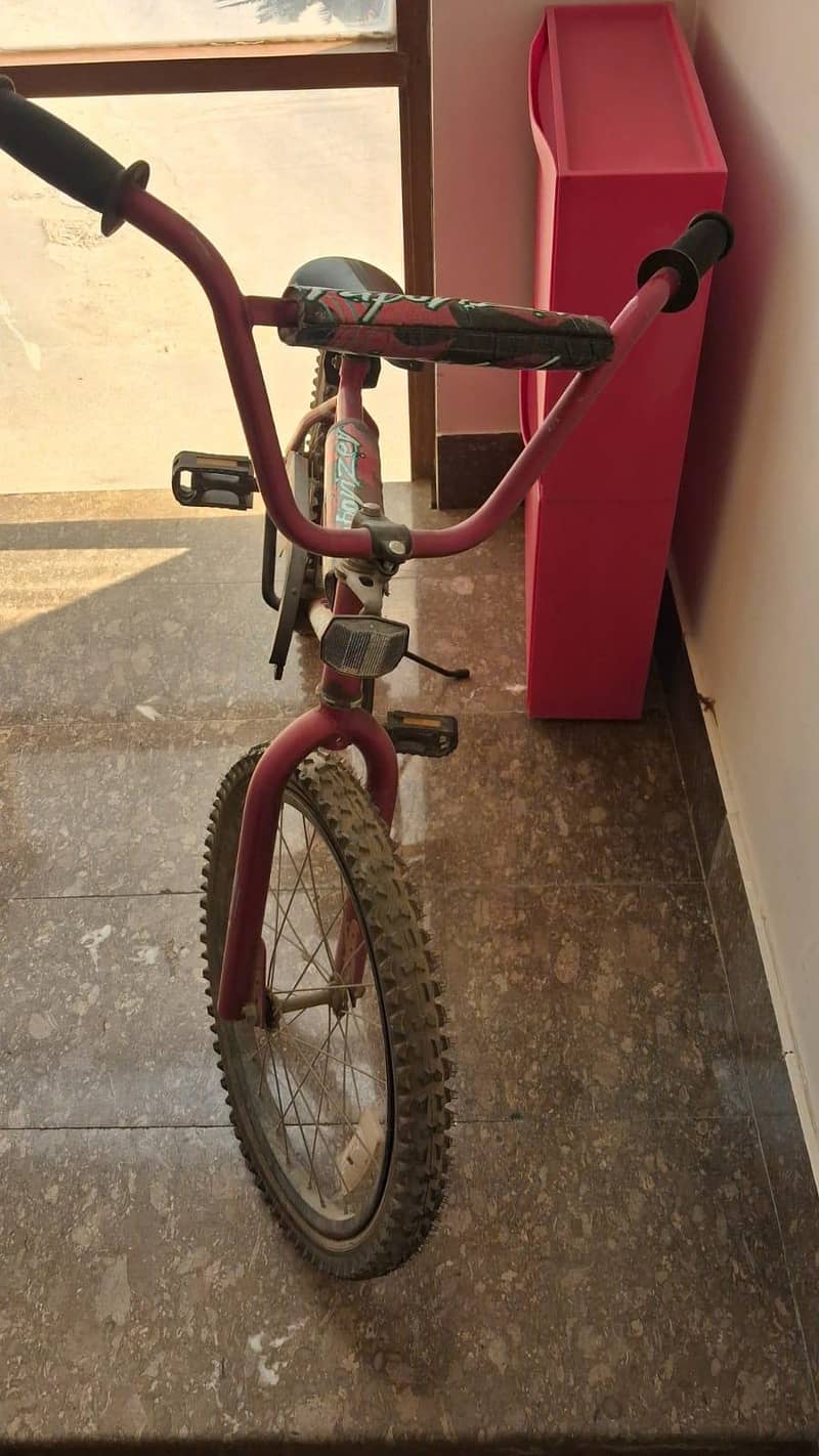 red bicycle 1