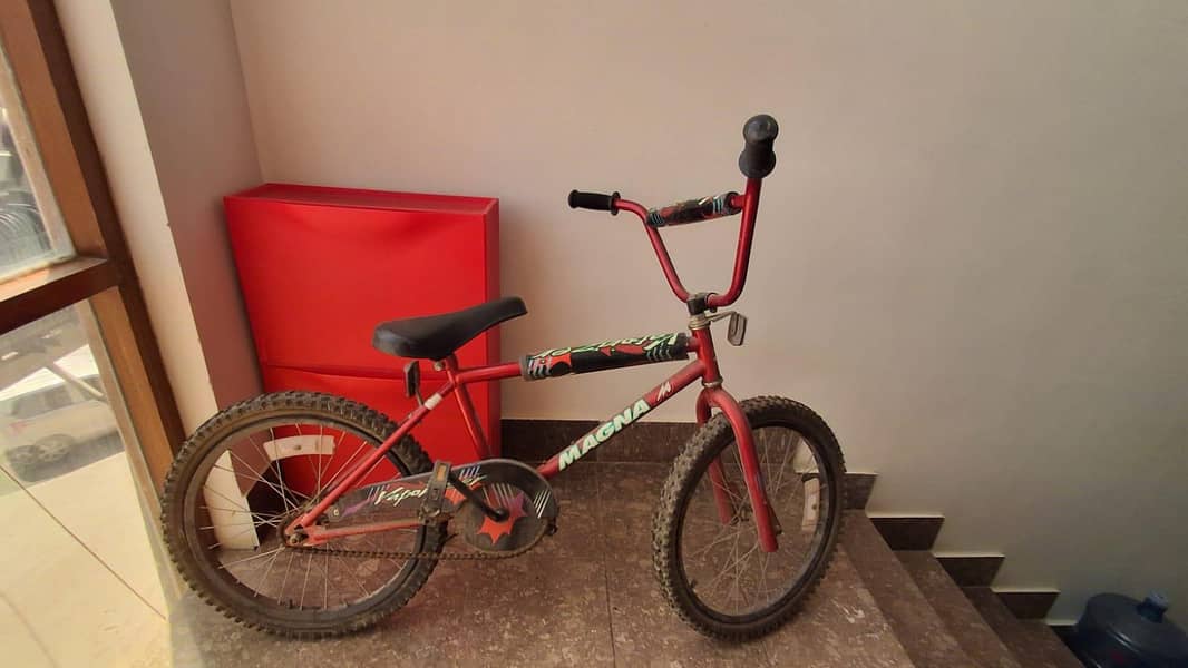 red bicycle 2